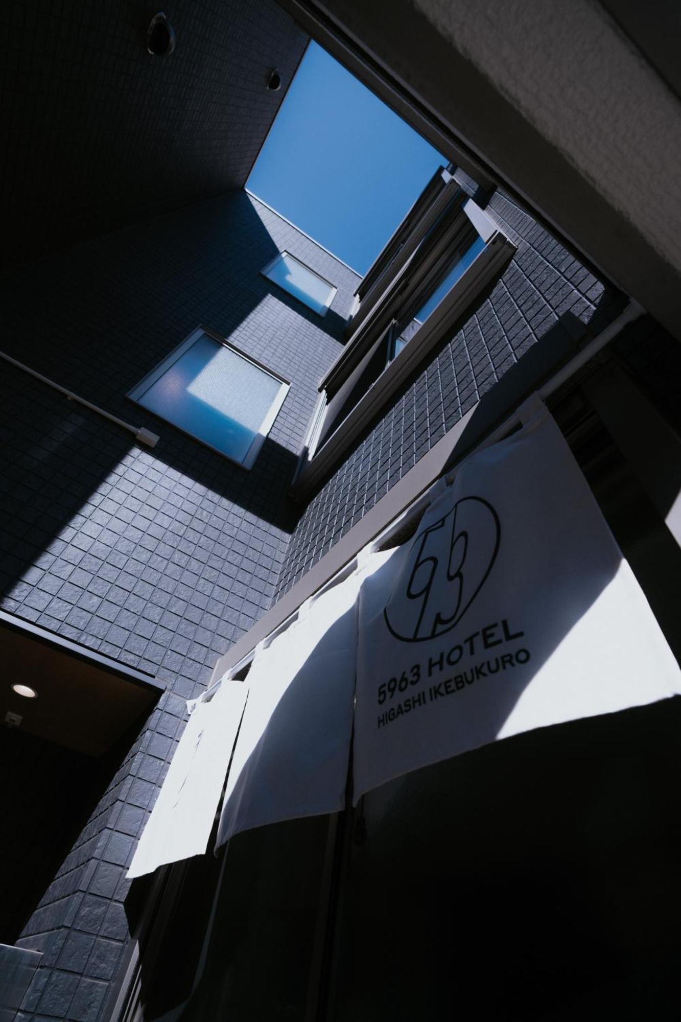 5963 Hotel Higashi Ikebukuro Tokyo Esterno foto